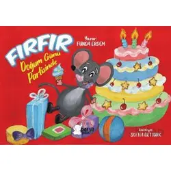 Fırfır Doğum Günü Partisinde - Funda Erdem - Parya Kitap