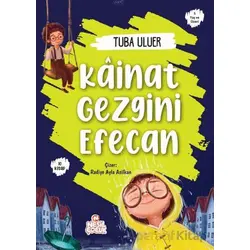 Kainat Gezgini Efecan (10 Kitap) - Tuba Uluer - Nesil Çocuk Yayınları