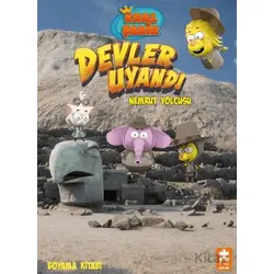 Kral Şakir Devler Uyandı Nemrut Yolcusu - Kolektif - Eksik Parça Yayınları