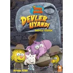 Kral Şakir Devler Uyandı Anadolu Serüveni - Kolektif - Eksik Parça Yayınları