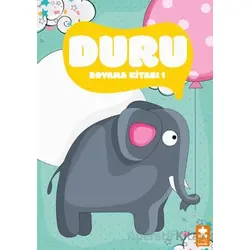 Duru Boyama Kitabı 1 - Kolektif - Eksik Parça Yayınları
