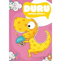 Duru Boyama Kitabı 4 - Kolektif - Eksik Parça Yayınları
