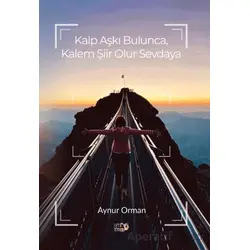Kalp Aşkı Bulunca, Kalem Şiir Olur Sevdaya - Aynur Orman - Tilki Kitap
