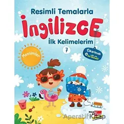 Resimli Temalarla İngilizce İlk Kelimelerim 7 - Mevsimler - Kolektif - Dikkat Atölyesi Yayınları