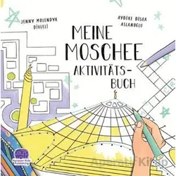 Meine Mosche Aktivitats Buch - Jenny Molendyk Divleli - Karavan Çocuk Yayınları