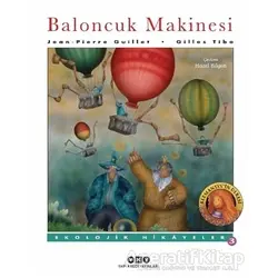 Baloncuk Makinesi - Jean-Pierre Guillet - Yapı Kredi Yayınları