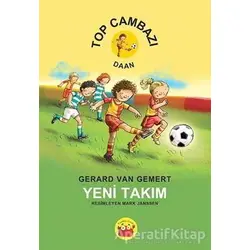 Top Cambazı Daan - Yeni Takım - Gerard Van Gemert - Kuraldışı Yayınevi
