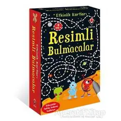 Etkinlik Kartları - Resimli Bulmacalar - Sarah Khan - TÜBİTAK Yayınları