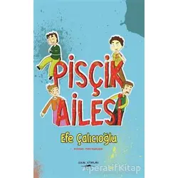 Pisçik Ailesi - Efe Çalıcıoğlu - Sokak Kitapları Yayınları