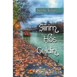 Şiirim Hoş Geldin - Şerife Tolan - Sokak Kitapları Yayınları