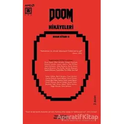 Doom Hikayeleri - Mahmut Saral - Sokak Kitapları Yayınları