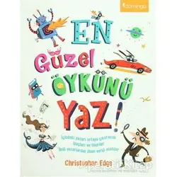 En Güzel Öykünü Yaz! - Christopher Edge - Domingo Yayınevi