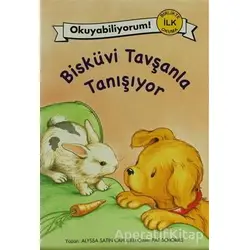 Bisküvi Tavşanla Tanışıyor - Alyssa Satin Capucilli - Pegasus Çocuk Yayınları