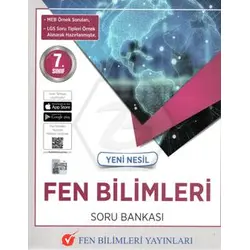 Fen Bilimleri 7.Sınıf Yeni Nesil Fen Bilimleri Soru Bankası