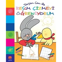 Tavşan Can İle Resim Çizmeyi Öğreniyorum - Nicoletta Costa - Uçan Fil Yayınları