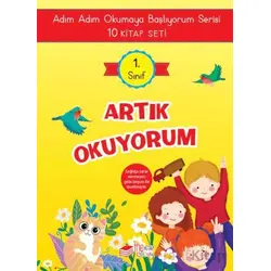Artık Okuyorum Serisi (10 Kitap) - Kolektif - The Kitap Çocuk