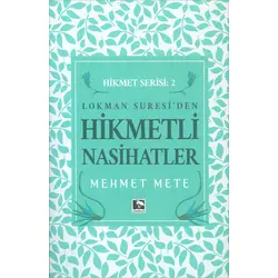 Hikmetli Nasitatler - Mehmet Mete - Çınaraltı Yayınları