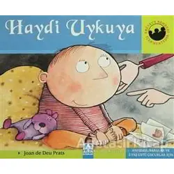 Haydi Uykuya - Joan de Deu Prats - Altın Kitaplar