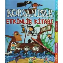Korsanlar Etkinlik Kitabı - Andrea Pinnington - Altın Kitaplar