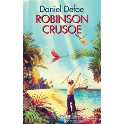 Robinson Crusoe (Ciltli) - Daniel Defoe - Altın Kitaplar