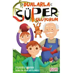 Dualarla Süper Oluyorum - Emrah Bilge Merdivan - Timaş Gülce Çocuk
