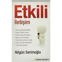 Etkili İletişim - Nilgün Serimoğlu - Cinius Yayınları