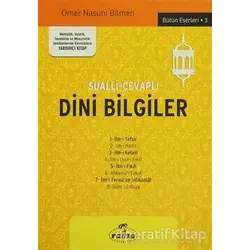 Sualli-Cevaplı Dini Bilgiler - Ömer Nasuhi Bilmen - Ravza Yayınları