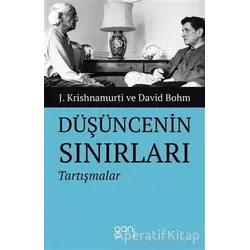 Düşüncenin Sınırları - David Bohm - Ganj Kitap