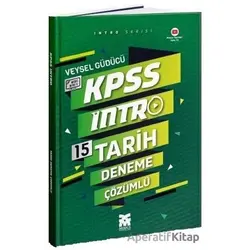KPSS İntro 15 Tarih Deneme Çözümlü Modus Yayınları