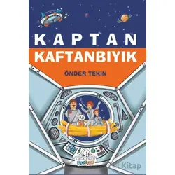 Kaptan Kaftanbıyık - Önder Tekin - Cağaloğlu Yayınevi