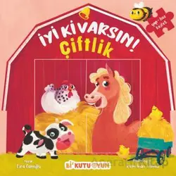 İyi Ki Varsın! Çiftlik (Yapbozlu Kitap) - Esra Canoğlu - Bi Kutu Oyun