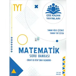 Çöz Kazan TYT Matematik Yeni Nesil Soru Bankası