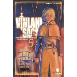 Vinland Saga - Vinland Destanı 5 - Makoto Yukimura - Kurukafa Yayınevi