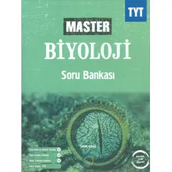 TYT Master Biyoloji Soru Bankası Okyanus Yayıncılık