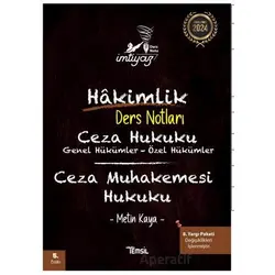 İmtiyaz İdare Hukuku İdari Yargılama Usul Hukuku Hakimlik Ders Notları - Metin Kaya - Temsil Kitap