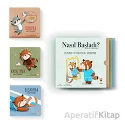 Nasıl Başladı? - Her Şey Seninle Başladı Set - Ayşe Aydemir - Sincap Kitap