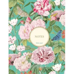 Bez Ciltli Çizgisiz Defter 6 - Hidden Paper