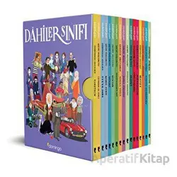 Dahiler Sınıfı Serisi Kutulu Set (17 Kitap) Kolektif - Domingo Yayınevi