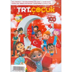 TRT Çocuk Dergisi Sayı 157 Ekim 2023