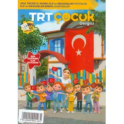 TRT Çocuk Dergisi Sayı 151 Nisan 2023