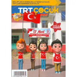 TRT Çocuk Dergisi Sayı 150 Mart 2023