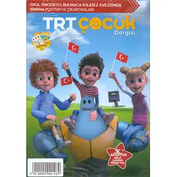 TRT Çocuk Dergisi Sayı 155 Ağustos 2023