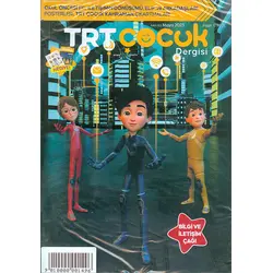 TRT Çocuk Dergisi Sayı 152 Mayıs 2023