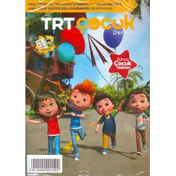 TRT Çocuk Dergisi Sayı 158 Kasım 2023