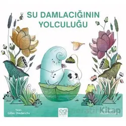 Su Damlacığının Yolculuğu - Gilles Diederichs - 1001 Çiçek Kitaplar