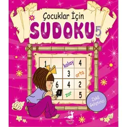 Çocuklar İçin Sudoku (5 Kitap Takım) - Kolektif - Olimpos Çocuk