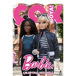 Barbie Çok Boya Çıkartmalı Dev Boyama Kitabı - Kolektif - Doğan Çocuk
