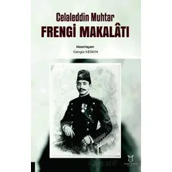 Celaleddin Muhtar Frengi Makalatı - Kolektif - Akademisyen Kitabevi