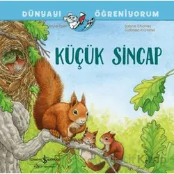 Küçük Sincap Dünyayı Öğreniyorum - Sabine Choinski - İş Bankası Kültür Yayınları