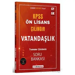 KPSS Ön Lisans Çilingir Vatandaşlık Tamamı Çözümlü Soru Bankası - Kolektif - Dijital Hoca